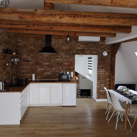 Apartament Attic Apartment Miedzyzdroje Ngoại thất bức ảnh