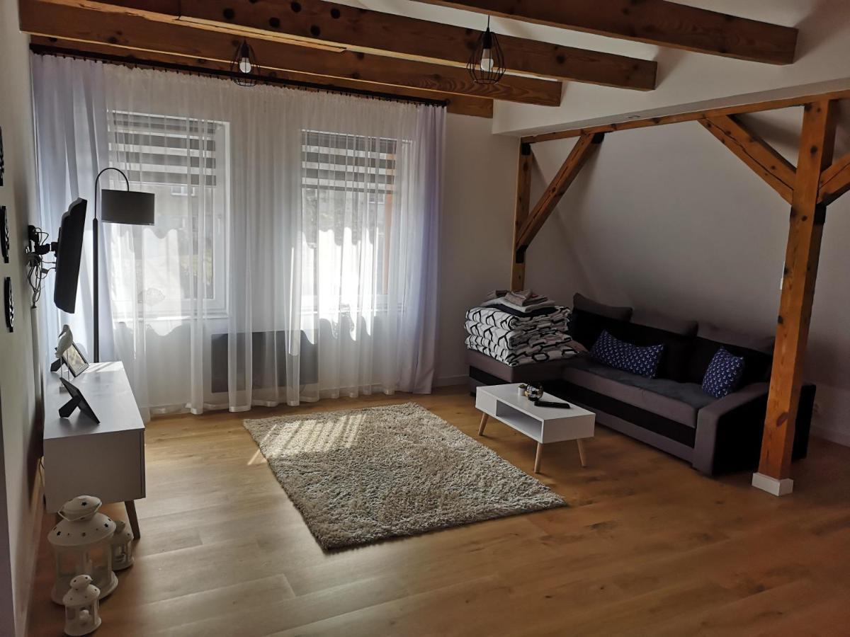 Apartament Attic Apartment Miedzyzdroje Ngoại thất bức ảnh