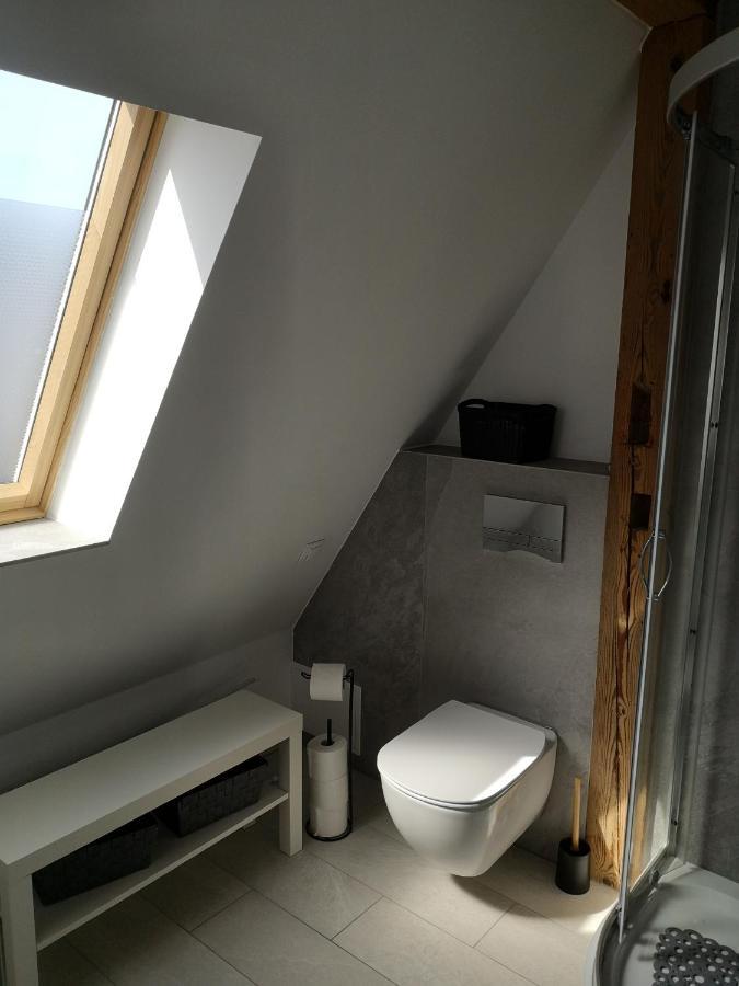 Apartament Attic Apartment Miedzyzdroje Ngoại thất bức ảnh