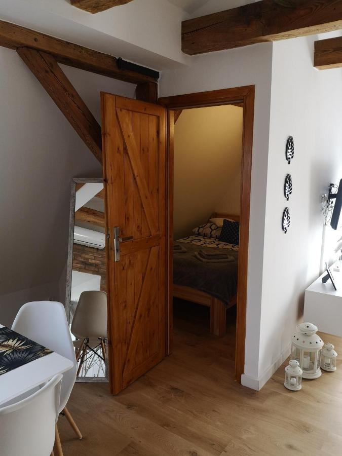 Apartament Attic Apartment Miedzyzdroje Ngoại thất bức ảnh