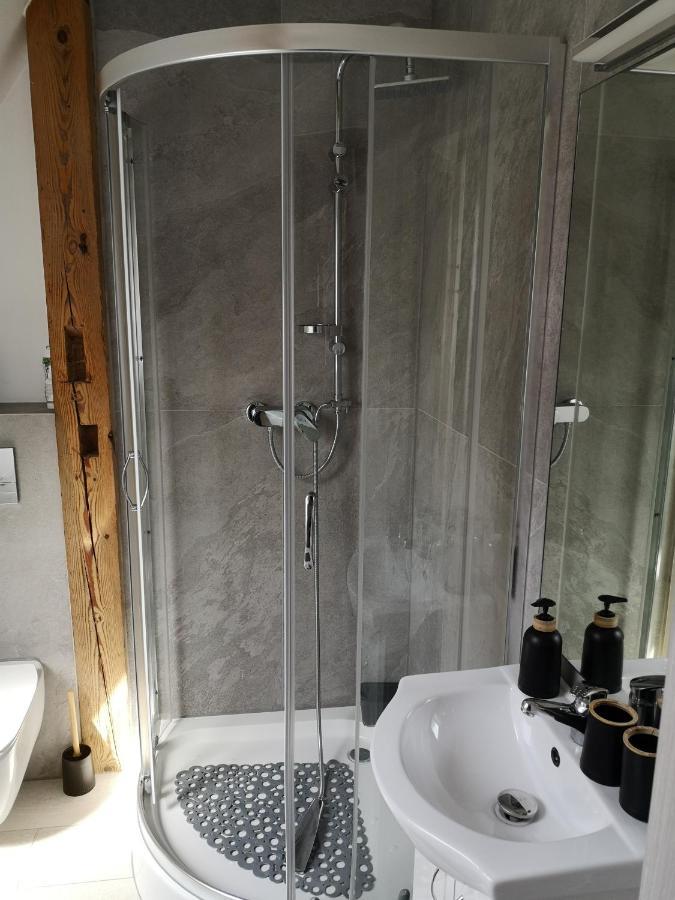 Apartament Attic Apartment Miedzyzdroje Ngoại thất bức ảnh