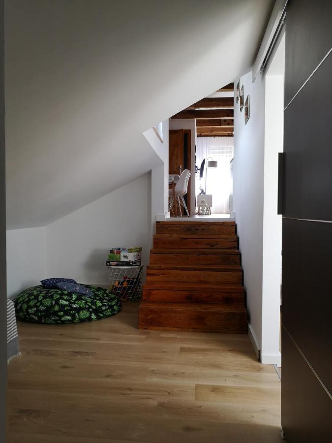 Apartament Attic Apartment Miedzyzdroje Ngoại thất bức ảnh