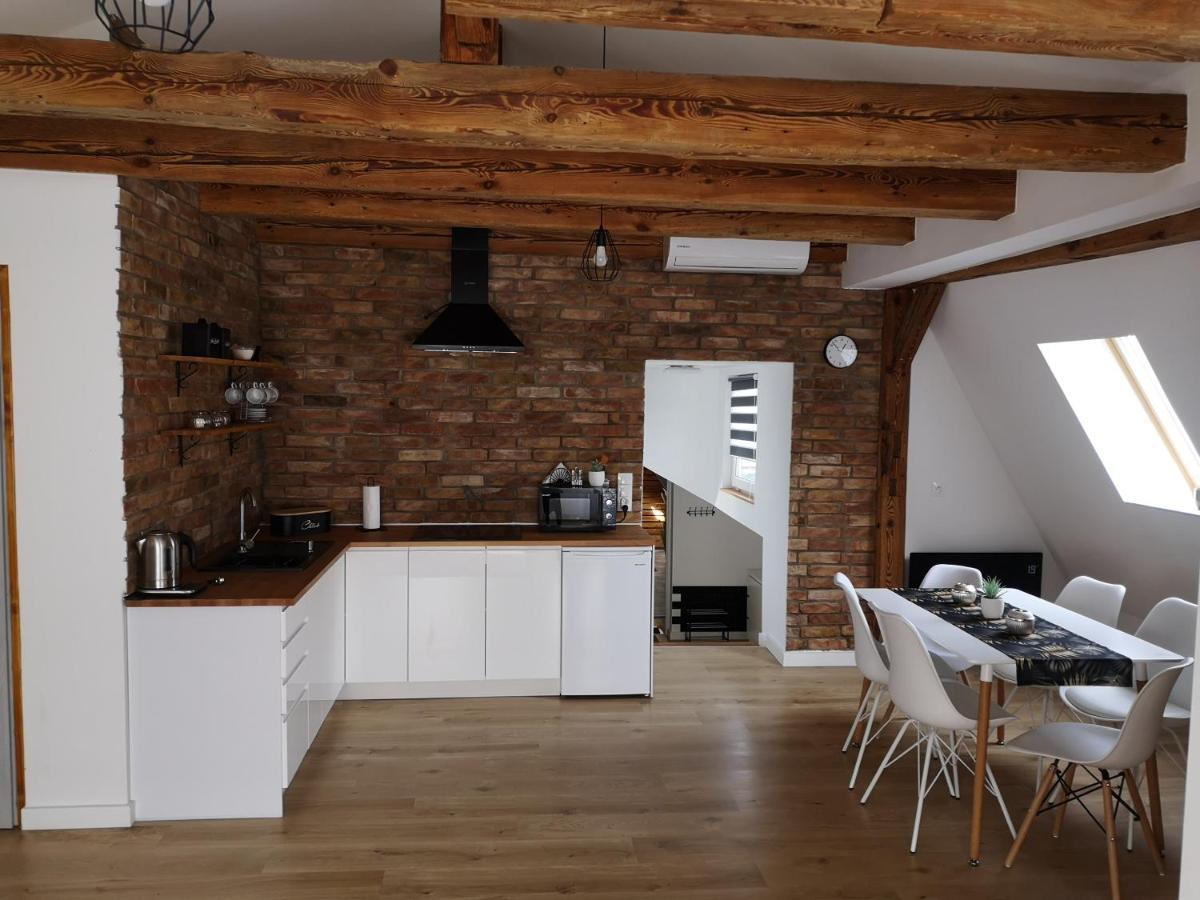 Apartament Attic Apartment Miedzyzdroje Ngoại thất bức ảnh