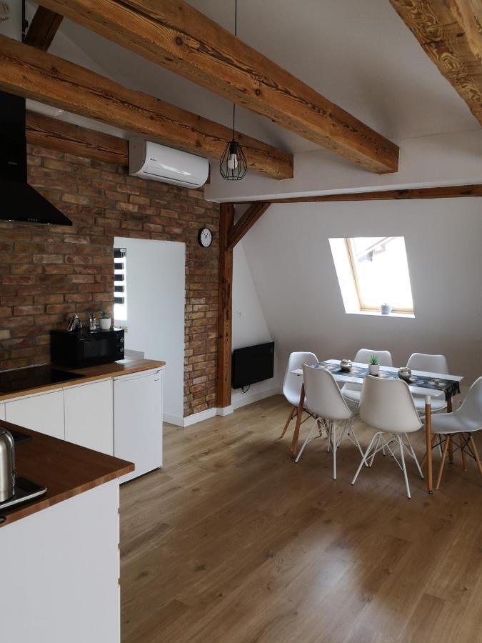 Apartament Attic Apartment Miedzyzdroje Ngoại thất bức ảnh