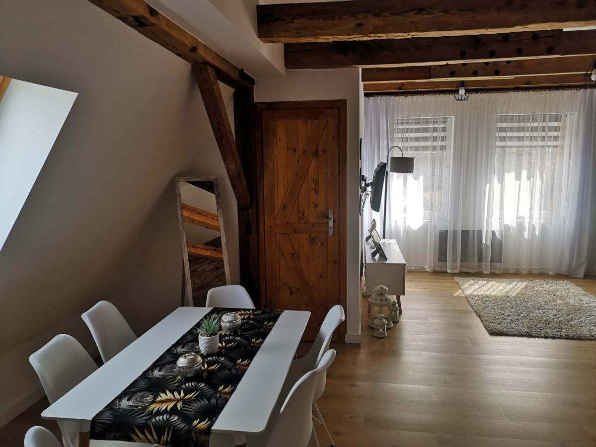 Apartament Attic Apartment Miedzyzdroje Ngoại thất bức ảnh